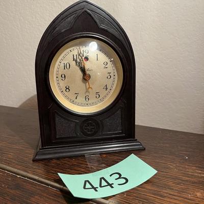 Telechron Tombstone shaped electric clock