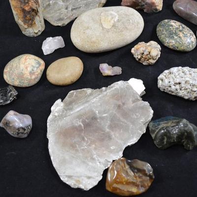 Lot of Very Nice Rocks & Minerals