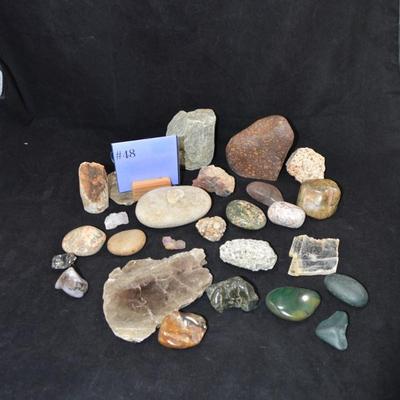 Lot of Very Nice Rocks & Minerals