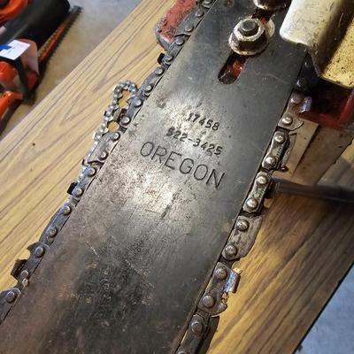 Pair of Chainsaws (G-JS)