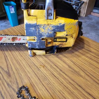 Pair of Chainsaws (G-JS)