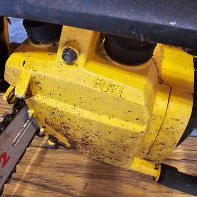 Pair of Chainsaws (G-JS)