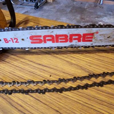 Pair of Chainsaws (G-JS)