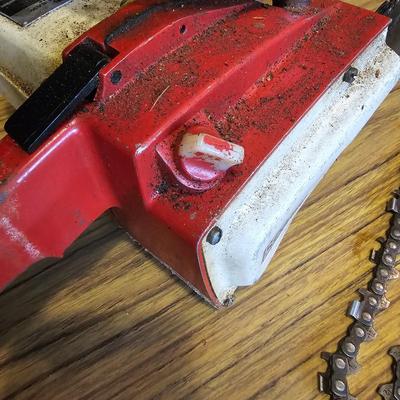 Pair of Chainsaws (G-JS)