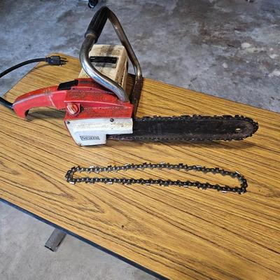 Pair of Chainsaws (G-JS)