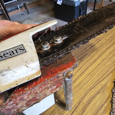 Pair of Chainsaws (G-JS)