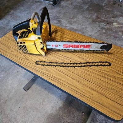 Pair of Chainsaws (G-JS)