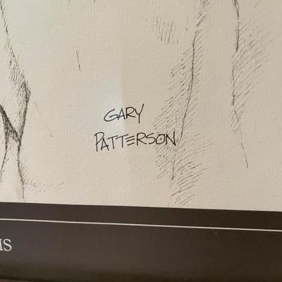 Gary Patterson Sports Cartoons