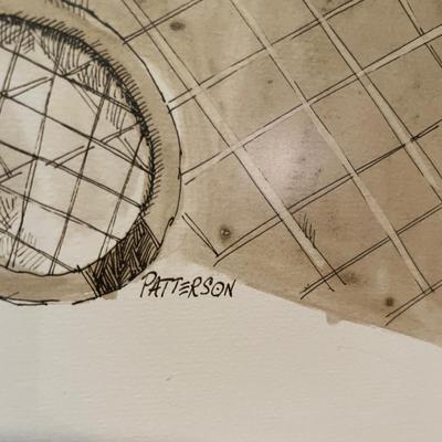 Gary Patterson Sports Cartoons