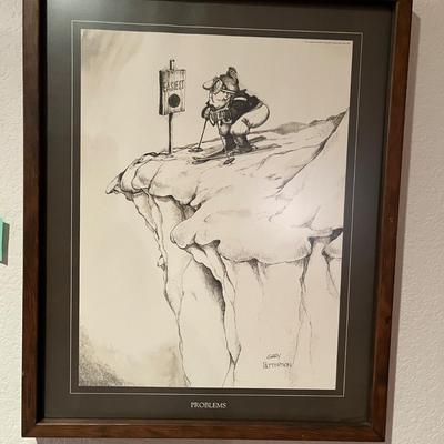 Gary Patterson Sports Cartoons