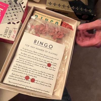 Lot 1 of Vintage games