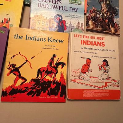 Children's early readers.