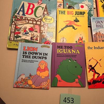 Children's early readers.