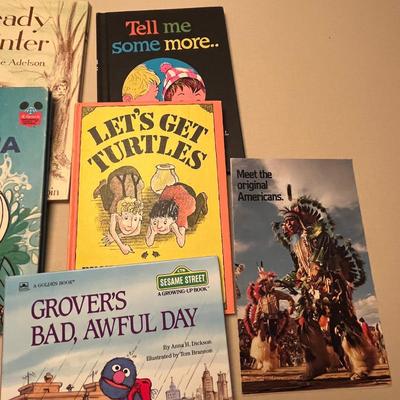 Children's early readers.