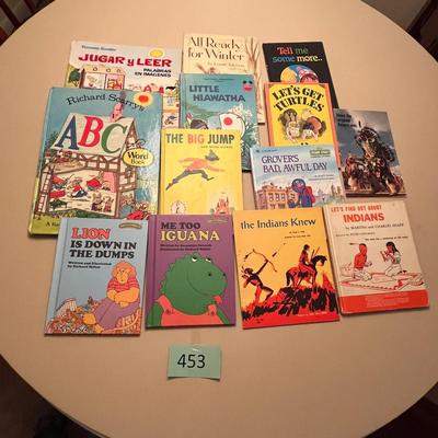 Children's early readers.