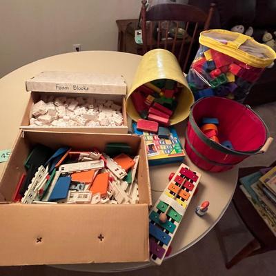 Big lot of toys!