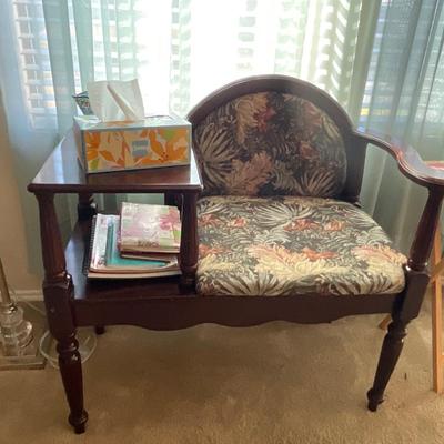 Vintage Telephone Table