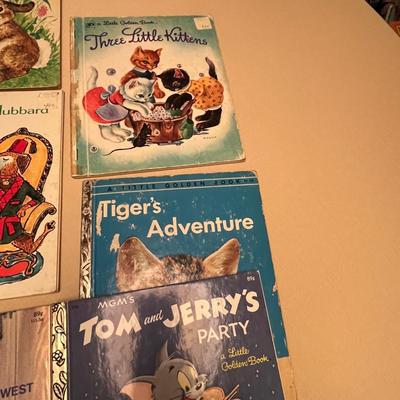 Little Golden Books