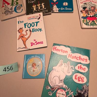 Dr. Seuss Books