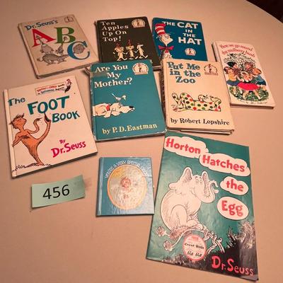 Dr. Seuss Books