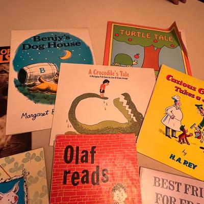 Vintage early readers
