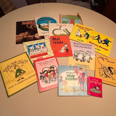 Vintage early readers