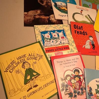 Vintage early readers