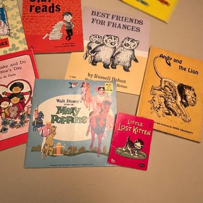 Vintage early readers