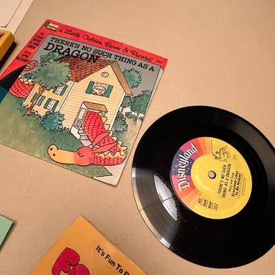 Read Along books w/ records