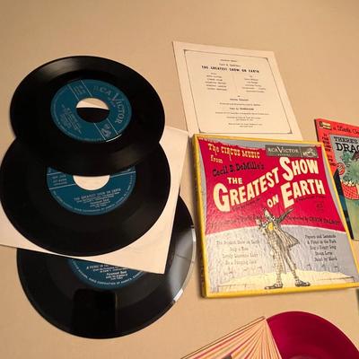 Read Along books w/ records