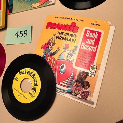 Read Along books w/ records