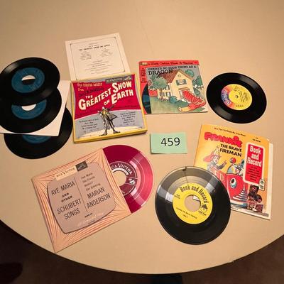 Read Along books w/ records
