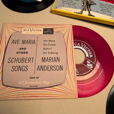 Read Along books w/ records