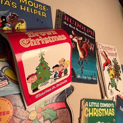 Kids books Christmas