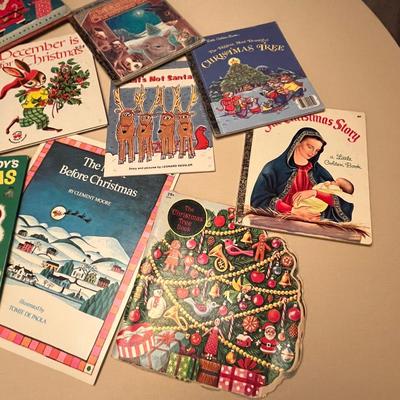 Kids books Christmas