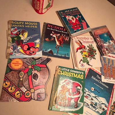 Kids books Christmas