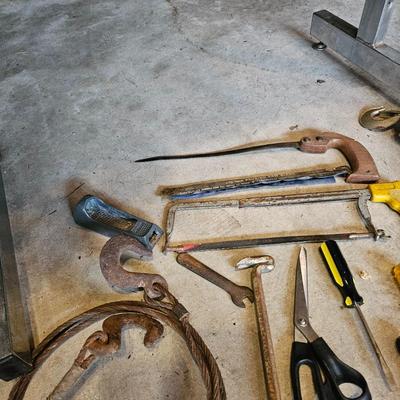 Assorted Tools & Toolboxes (G-JS)