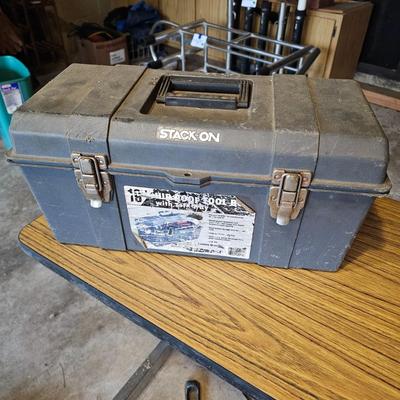 Assorted Tools & Toolboxes (G-JS)