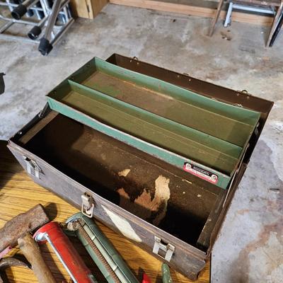 Assorted Tools & Toolboxes (G-JS)