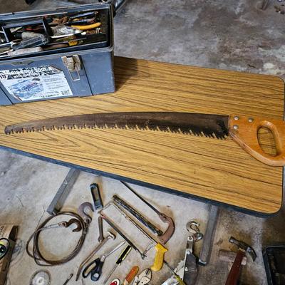 Assorted Tools & Toolboxes (G-JS)