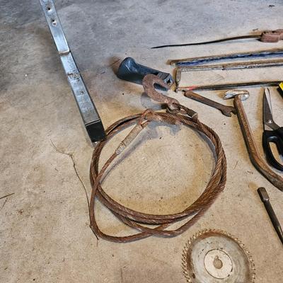 Assorted Tools & Toolboxes (G-JS)