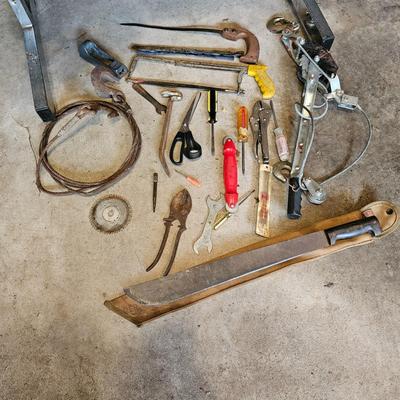 Assorted Tools & Toolboxes (G-JS)