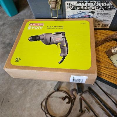 Assorted Tools & Toolboxes (G-JS)