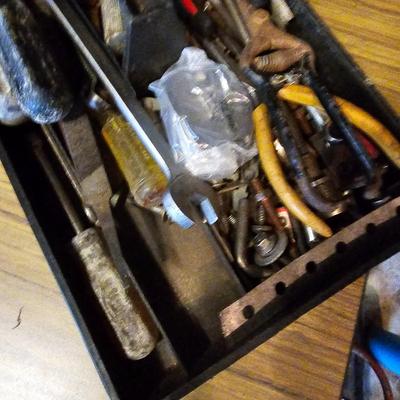Assorted Tools & Toolboxes (G-JS)