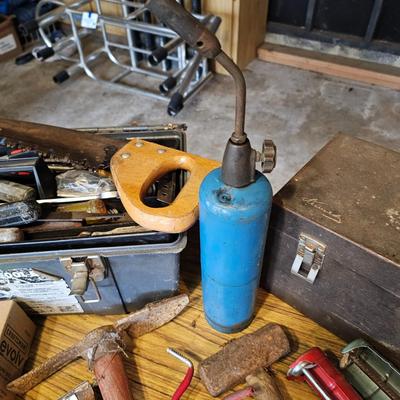 Assorted Tools & Toolboxes (G-JS)