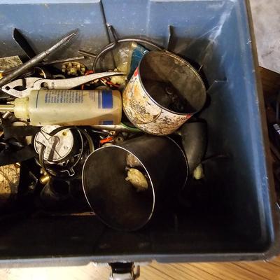 Assorted Tools & Toolboxes (G-JS)