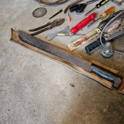 Assorted Tools & Toolboxes (G-JS)