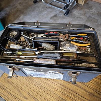 Assorted Tools & Toolboxes (G-JS)