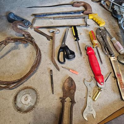 Assorted Tools & Toolboxes (G-JS)