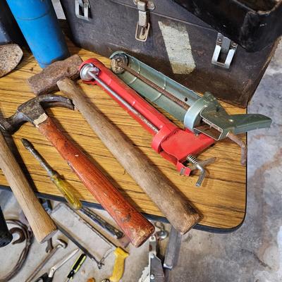 Assorted Tools & Toolboxes (G-JS)